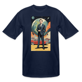 Elon Musk - navy
