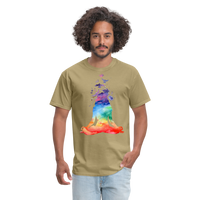 PEACE - khaki