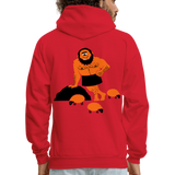 SIMPLE LIFE Hoodie - red