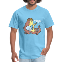 VIRGO - aquatic blue
