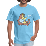 VIRGO - aquatic blue
