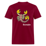 SCORPIO - burgundy