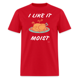 Moist - red