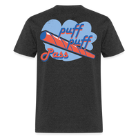 PUFF PUFF PASS - heather black