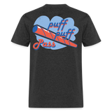 PUFF PUFF PASS - heather black