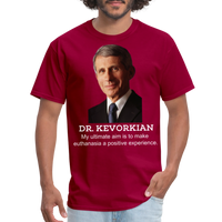 DR. - dark red
