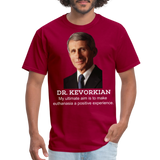 DR. - dark red