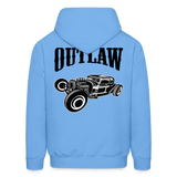 OUTLAW HOODIE - carolina blue