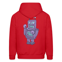ROBOT Hoodie - red