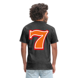 7 - heather black