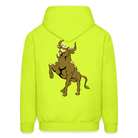 BULLISH Hoodie - safety green