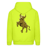 BULLISH Hoodie - safety green