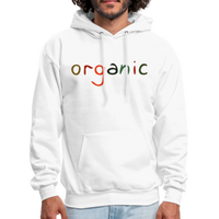 organic Hoodie - white