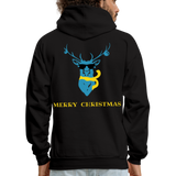UGLY SWEATER 12 Hoodie - black