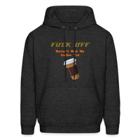 COFFEE Hoodie - charcoal grey