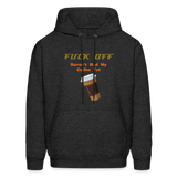 COFFEE Hoodie - charcoal grey
