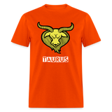 TAURUS - orange