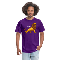 LEO - purple