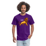 LEO - purple