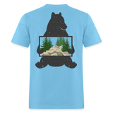 HOME SWEET HOME - aquatic blue