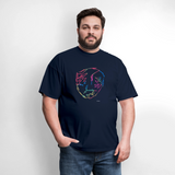 Stripes - navy