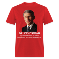 DR. - red