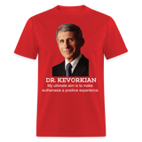 DR. - red