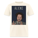 Aliens - sweet cream heather