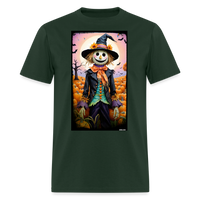 Happy Crow - forest green
