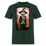 Happy Crow - forest green