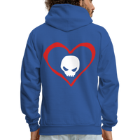 DARK LOVE Hoodie - royal blue