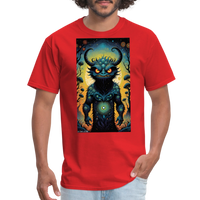 Blue Devil - red