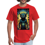 Blue Devil - red
