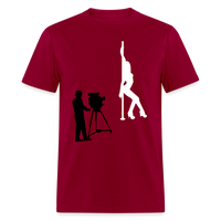 ACTION - dark red