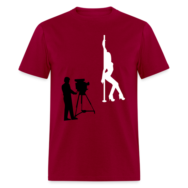 ACTION - dark red