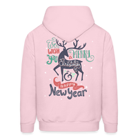 UGLY SWEATER 19 Hoodie - pale pink