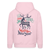 UGLY SWEATER 19 Hoodie - pale pink