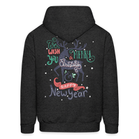 UGLY SWEATER 19 Hoodie - charcoal grey