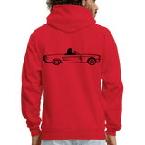 UBEAR Hoodie - red