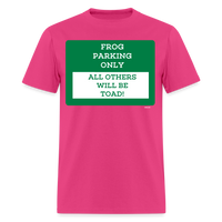 Frog Parking - fuchsia