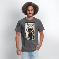Tommy - charcoal