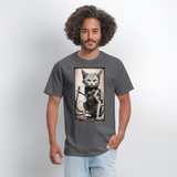 Tommy - charcoal