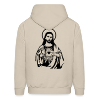 JESUS Hoodie - Sand