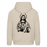 JESUS Hoodie - Sand