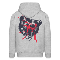 ATTACK Hoodie - heather gray