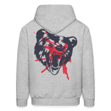 ATTACK Hoodie - heather gray
