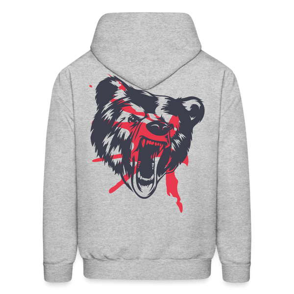 ATTACK Hoodie - heather gray