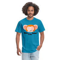 HOW YOU DOIN' - turquoise
