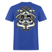 GAME ON - royal blue