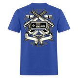 GAME ON - royal blue